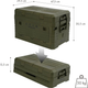 Складний кемпінговий ящик Nils Camp NCB4003 42 л Green (5908261682223) - зображення 3
