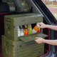Складний кемпінговий ящик Nils Camp NCB4003 42 л Green (5908261682223) - зображення 6