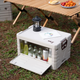 Складний кемпінговий ящик Nils Camp NCB4004 50 л White (5908261682230) - зображення 10
