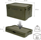 Складний кемпінговий ящик Nils Camp NCB4004 50 л Green (5908261682247) - зображення 2