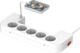 Listwa zasilająca Energizer 5 gniazda 3 USB 2 m White (EPB2500W03EU) - obraz 6