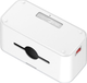 Listwa zasilająca Energizer 5 gniazda 3 USB 2 m White (EPB2500W03EU) - obraz 3