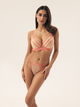 Biustonosz damski Push Up z fiszbinami Esotiq Blanca 41677-32X 70C Czerwony (5903972551219) - obraz 3