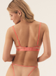 Biustonosz damski Push Up z fiszbinami Esotiq Blanca 41677-32X 80D Czerwony (5903972551196) - obraz 2