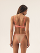 Biustonosz damski Push Up z fiszbinami Esotiq Blanca 41677-32X 75D Czerwony (5903972551233) - obraz 4