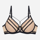 Biustonosz damski Push Up z fiszbinami Esotiq Blanca 41677-61X 75D Czarny (5903972551431) - obraz 11