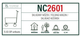 Туристичний візок Nils Camp NC2601 150 L (5908261680366) - зображення 4