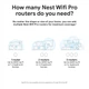 Маршрутизатор Google Nest Wifi Pro Linen (GA03901) - изображение 10