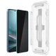 Защитное стекло Spigen Glas.TR "EZ FIT" HD для Samsung Galaxy S25 (S931) | S24 (S921) Privacy (2 pack) (AGL09308) - изображение 3