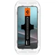 Защитное стекло Spigen Glas.TR "EZ FIT" HD для Samsung Galaxy S25 (S931) | S24 (S921) Privacy (2 pack) (AGL09308) - изображение 4