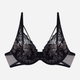 Бюстгальтер Push-up з кісточками мереживний Esotiq Bree 41707-61X 80B Чорний (5903972518588) - зображення 9