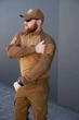 Тактичний костюм Military Warrior Койот сорочка Убакс + штани Kayman XL(52) - зображення 3