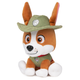 Мягкая игрушка Трекер Щенячий патруль 15 см, Paw Patrol - изображение 2