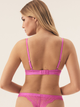 Biustonosz damski Push Up z fiszbinami Bloovii Ocrissa 42244-42X 65B Różowy (5903972543399) - obraz 2