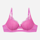 Biustonosz damski Push Up z fiszbinami Bloovii Ocrissa 42244-42X 70C Różowy (5903972543368) - obraz 10