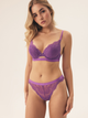 Biustonosz damski Push Up z fiszbinami Bloovii Ocrissa 42244-45X 65D Fioletowy (5903972543290) - obraz 5