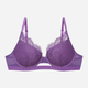 Biustonosz damski Push Up z fiszbinami Bloovii Ocrissa 42244-45X 65D Fioletowy (5903972543290) - obraz 8