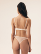 Biustonosz damski Push Up z fiszbinami Esotiq Influensa 42321-01X 75D Kremowy (5903972375976) - obraz 4