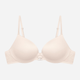 Biustonosz damski Push Up z fiszbinami Esotiq Influensa 42321-01X 75D Kremowy (5903972375976) - obraz 7