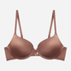 Бюстгальтер Push-up з кісточками Esotiq Influensa 42321-84X 70B Коричневий (5903972376096) - зображення 7