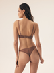 Бюстгальтер Push-up з кісточками Esotiq Influensa 42321-84X 75D Коричневий (5903972376171) - зображення 4