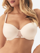 Biustonosz damski bez Push Up usztywniany Esotiq Influensa 42322-01X 65F Kremowy (5903972376492) - obraz 5
