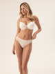 Biustonosz damski bez Push Up usztywniany Esotiq Influensa 42322-01X 85E Kremowy (5903972376409) - obraz 3