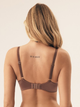 Biustonosz damski bez Push Up usztywniany Esotiq Influensa 42322-84X 85D Brązowy (5903972376690) - obraz 2