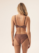 Biustonosz damski bez Push Up usztywniany Esotiq Influensa 42322-84X 95C Brązowy (5903972376829) - obraz 4