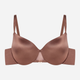 Biustonosz damski bez Push Up usztywniany Esotiq Influensa 42322-84X 85D Brązowy (5903972376690) - obraz 6