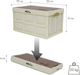 Складний кемпінговий ящик Nils Camp NCB4007 9 л White (5908261682278) - зображення 3