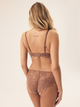 Biustonosz damski Push Up z fiszbinami Esotiq Kavi 42325-84X 80D Brązowy (5903972385876) - obraz 4