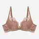 Бюстгальтер Push-up з кісточками мереживний Esotiq Kavi 42325-84X 70D Коричневий (5903972385944) - зображення 10