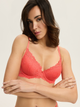 Biustonosz damski Push Up z fiszbinami Esotiq Lynn 42329-32X 70B Czerwony (5903972563236) - obraz 1