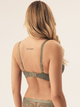 Biustonosz damski Push Up z fiszbinami Esotiq Lynn 42329-87X 80B Khaki (5903972386934) - obraz 2