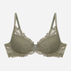 Biustonosz damski Push Up z fiszbinami Esotiq Lynn 42329-87X 75F Khaki (5903972387023) - obraz 11