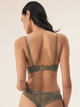 Бюстгальтер Push-up з кісточками мереживний Esotiq Lynn 42329-87X 85C Хакі (5903972386989) - зображення 9