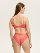 Biustonosz damski bez Push Up usztywniany Esotiq Lynn 42330-32X 75E Czerwony (5903972563496) - obraz 4