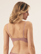 Biustonosz damski Push Up z fiszbinami Esotiq Lollipop 42334-39X 80B Różowy (5903972387733) - obraz 2