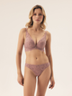 Biustonosz damski Push Up z fiszbinami Esotiq Lollipop 42334-39X 75C Różowy (5903972387726) - obraz 3