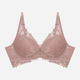Biustonosz damski Push Up z fiszbinami Esotiq Lollipop 42334-39X 70B Różowy (5903972387702) - obraz 10