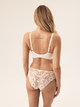 Biustonosz damski bez Push Up usztywniany Esotiq Lollipop 42335-00X 65G Biały (5903972388426) - obraz 4