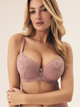Biustonosz damski bez Push Up usztywniany Esotiq Lollipop 42335-39X 70E Różowy (5903972388075) - obraz 1