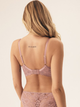 Biustonosz damski bez Push Up usztywniany Esotiq Lollipop 42335-39X 75F Różowy (5903972388099) - obraz 2