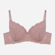 Biustonosz damski bez Push Up usztywniany Esotiq Lollipop 42335-39X 75F Różowy (5903972388099) - obraz 5