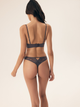 Biustonosz damski Push Up z fiszbinami Esotiq Intro 42338-90X 70D Szary (5903972389065) - obraz 7