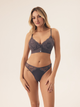 Biustonosz damski bez Push Up braletka Esotiq Intro 42339-90X L Brązowy (5903972389317) - obraz 3