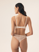 Бюстгальтер Push-up ущільнений Esotiq Briana 42343-00X 70B Білий (5903972517055) - зображення 4