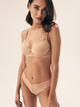 Бюстгальтер Push-up ущільнений Esotiq Briana 42343-82X 70B Бежевий (5903972517284) - зображення 6