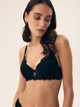 Бюстгальтер Push-up ущільнений Esotiq Briana 42343-99X 80B Чорний (5903972520369) - зображення 1